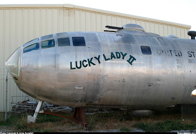 B-29 Lucky Lady II: O primeiro avião a dar a volta ao mundo sem escalas Lucky+Lady+II+Airframe