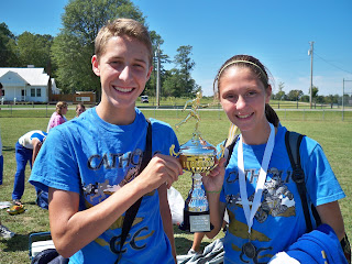 Knight Runners Claim Crowns at Kudzu Hills Invitational 1