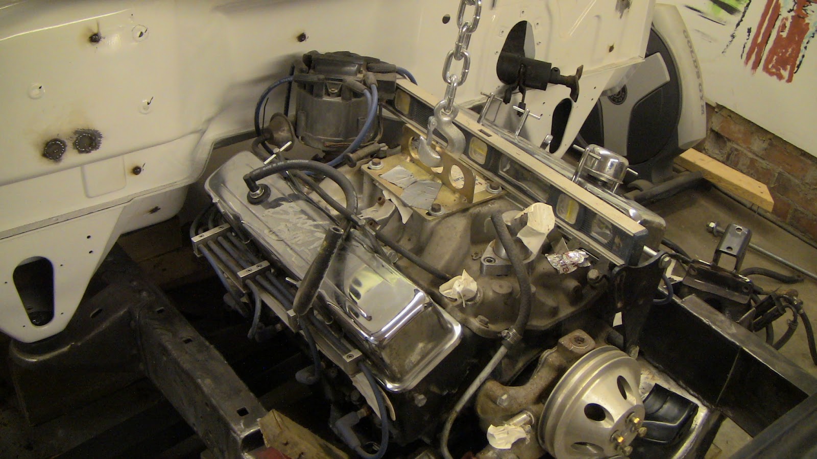 1966 F100 Build-PROJECT DISRUPTIVE: Small Block Chevy in a 1966 Ford F100