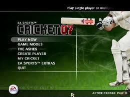 cricket 07 game