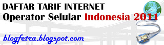 tarif internet operator indonesia