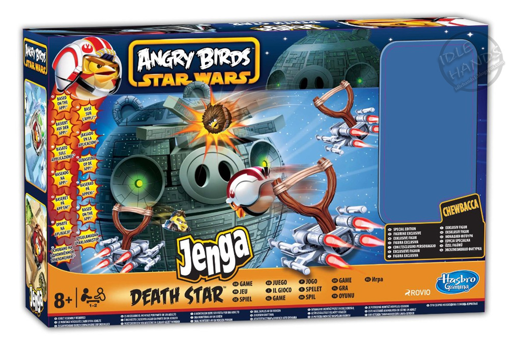 Angry Birds - Jenga Death Star Game New Condition ...