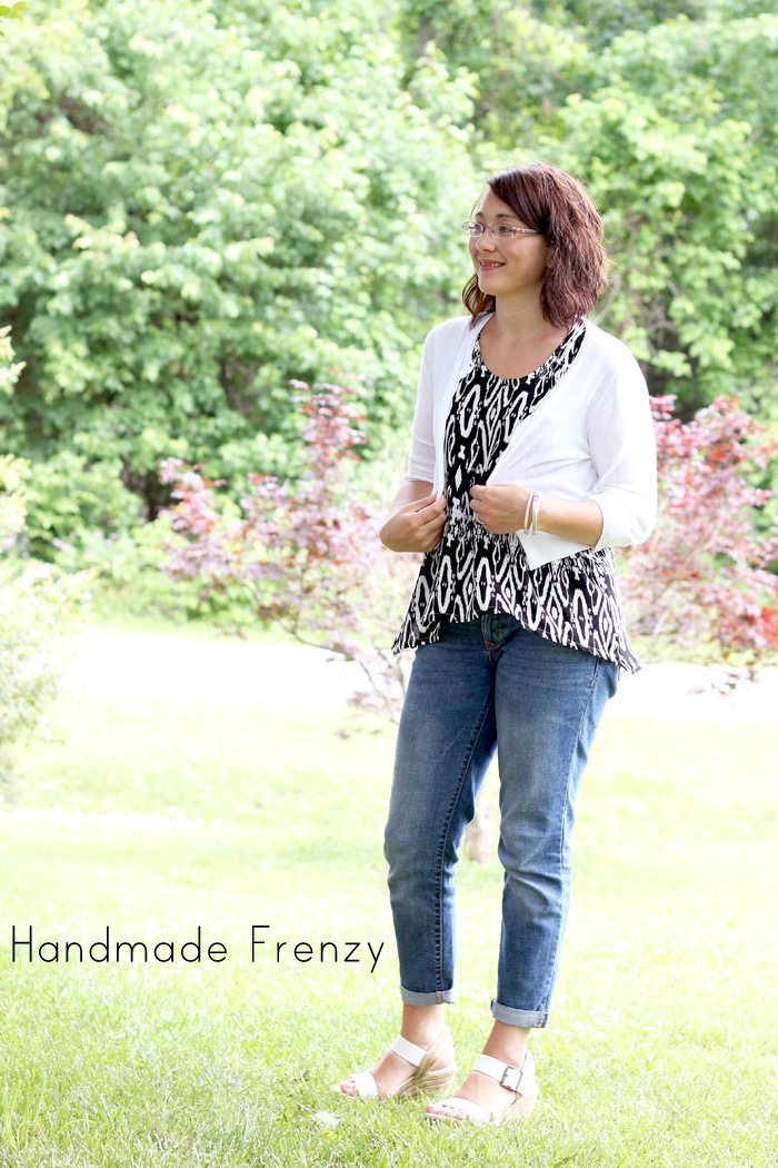 Foxglove Tank - Sewing Pattern by Selvage Designs