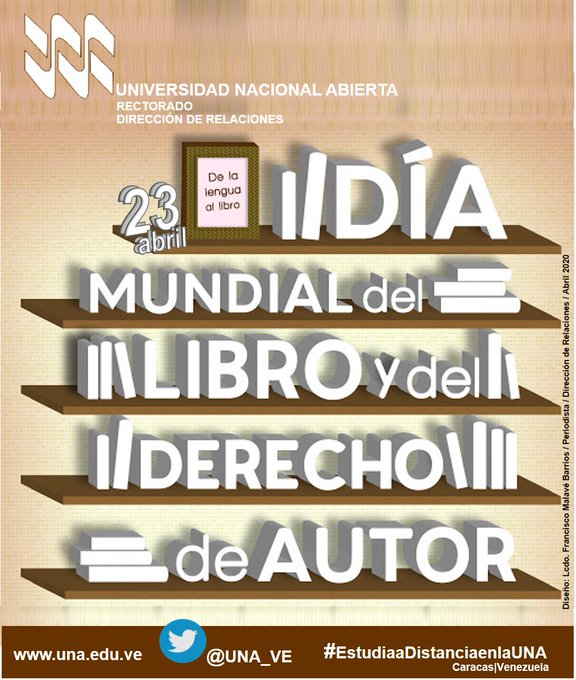 Día Mundial del Libro