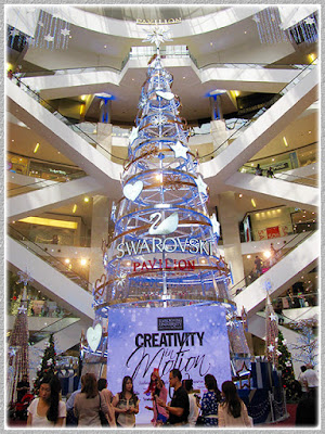 Asia's Tallest Swarovski Christmas Tree, Dec 4 2015