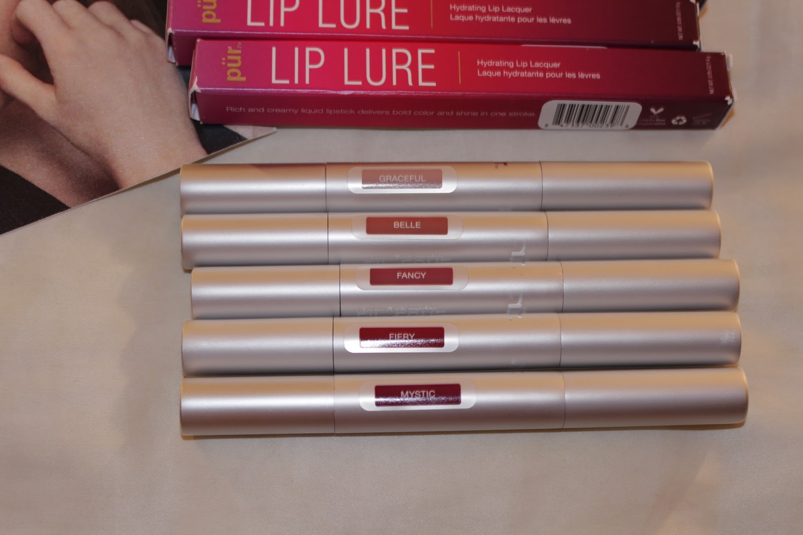 Pur Minerals Lip Lure Review
