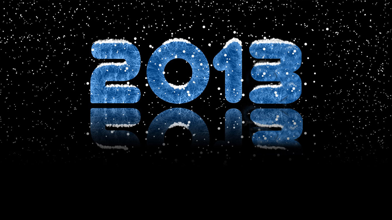 New Year Desktop Wallpapers 2013 - Happy New year 2013 - Dropstock