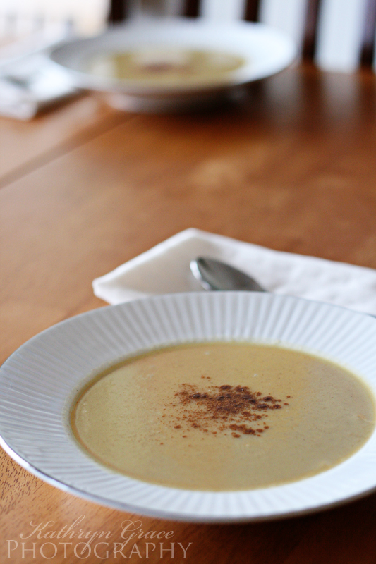 Candida Cooking Conquering Candida... The Tasty Way Creamy Spiced Squash Soup