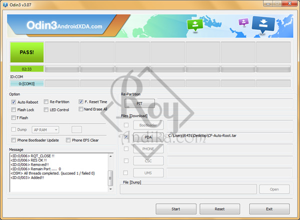 Cara mudah root Samsung Galaxy Tab 3 8.0 SM-T311 Kitkat 4.4.2 Cara mudah root Samsung Galaxy Tab 3 8.0 SM-T311 Kitkat 4.4.2border=