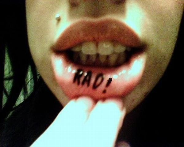 Lip Tattoos