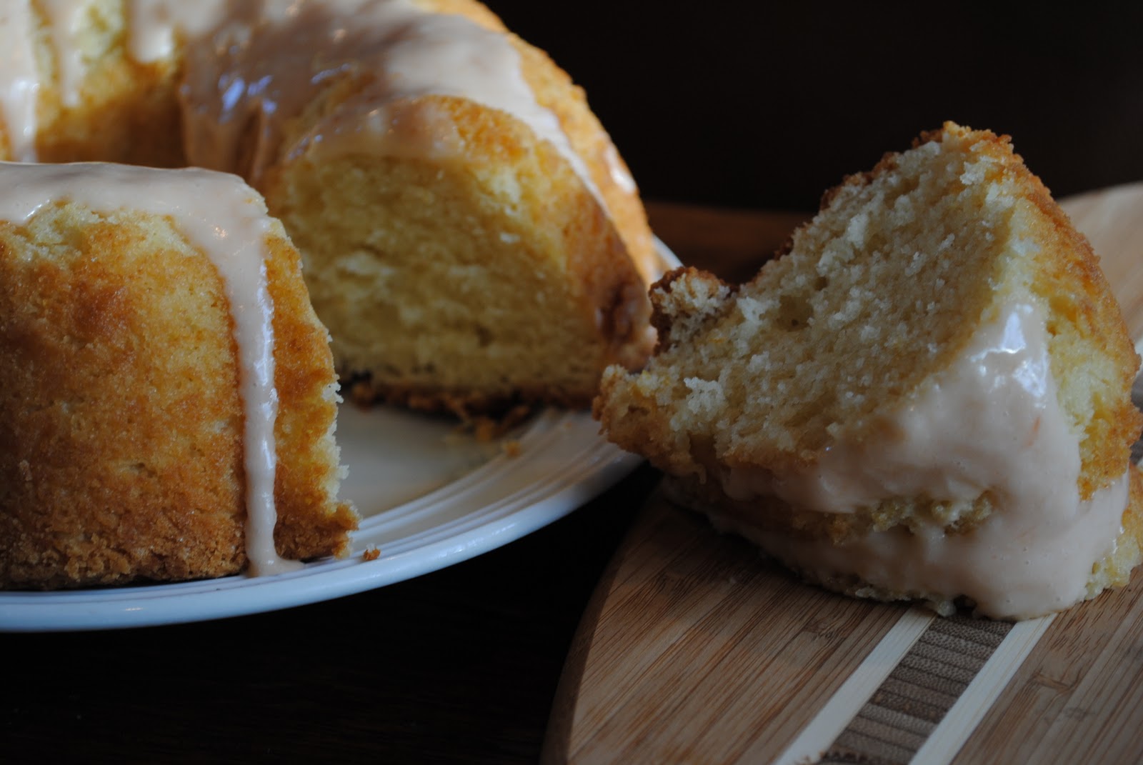 Enjoy the Season's Fresh Flavors Grapefruit Pound Cake Virtually