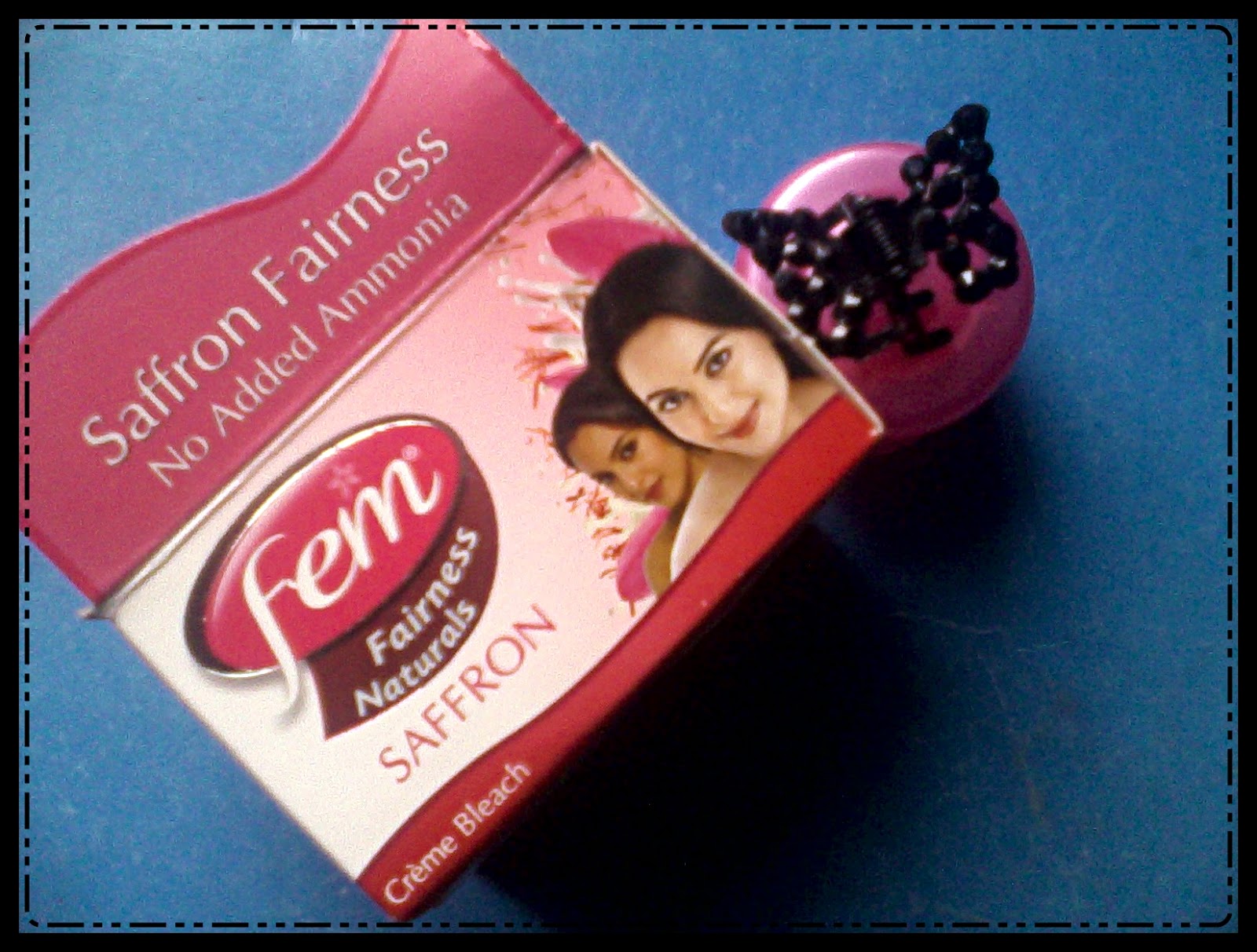 I Am A Diva Bleach Review Fem Fairness Natural Saffron Cream