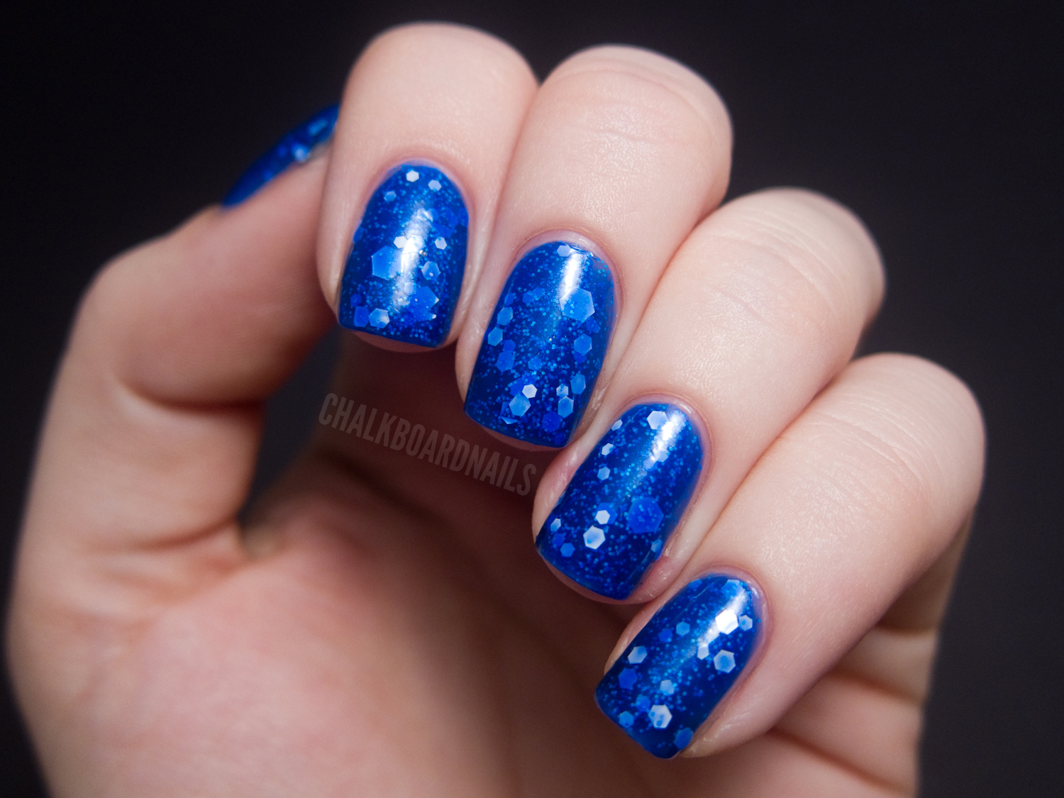 Blue Gel Nail Art - wide 10