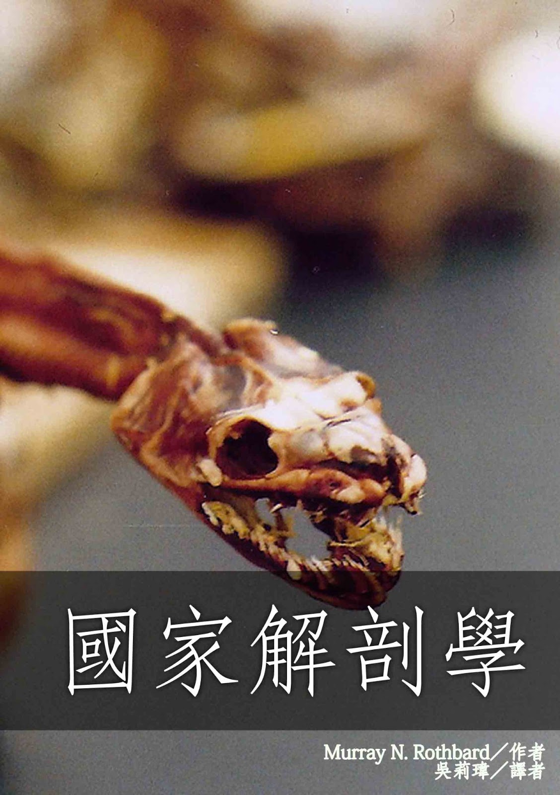 【電子書】國家解剖學（Anatomy of the State）