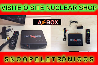 Atualizações: Nova atualização Azbox Thunder HD data: 15/04/2013