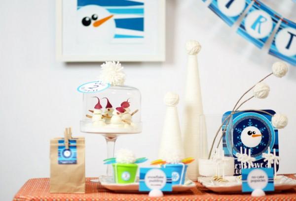 Winter Birthday Party Ideas Winter Birthday Party Ideas