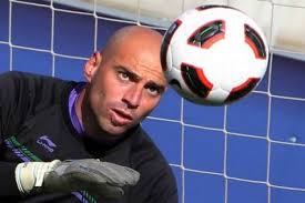 Willy Caballero: "Queremos ir a Europa" Willy Caballero: "Queremos ir a Europa"