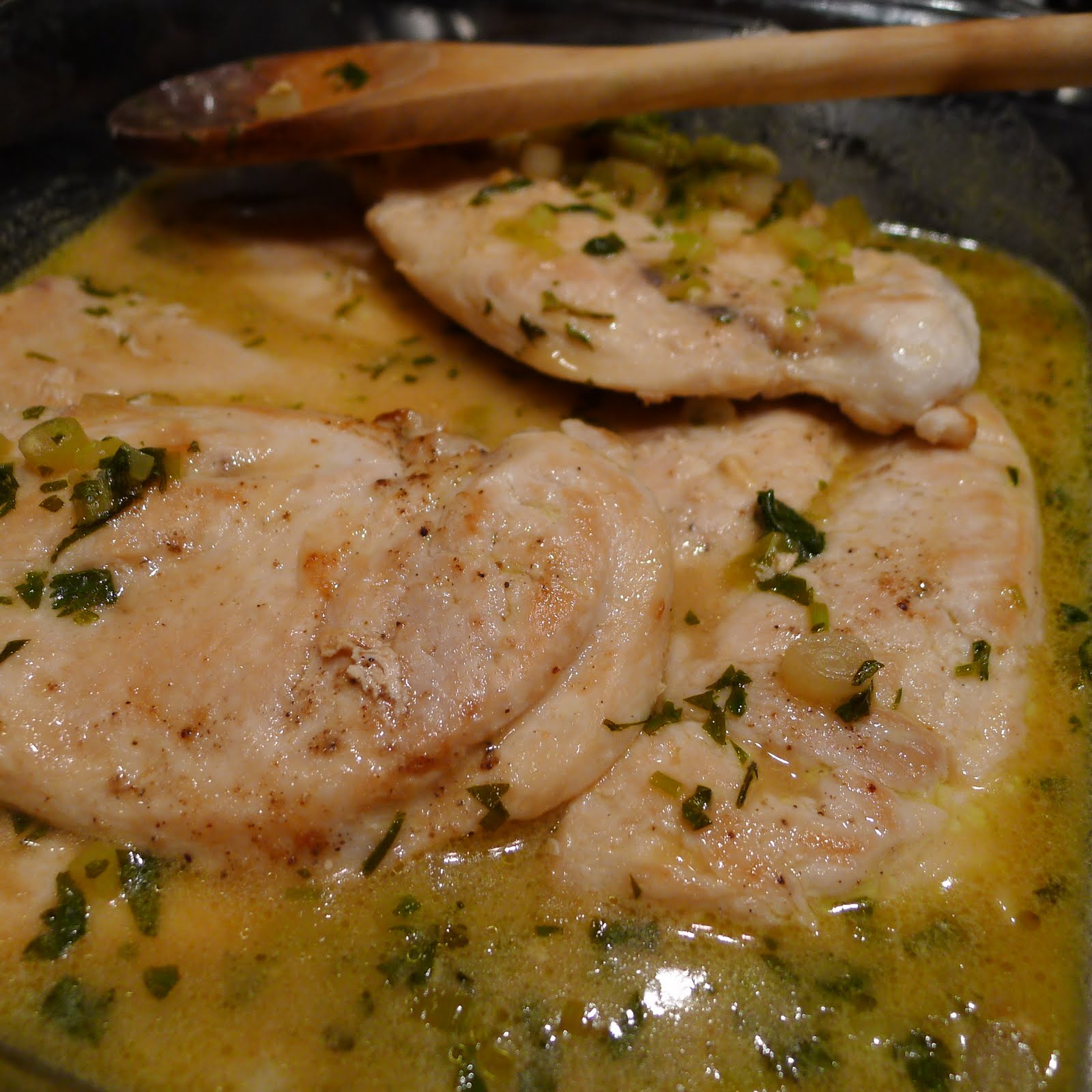 newFOOD tuesdayz Chicken Diane