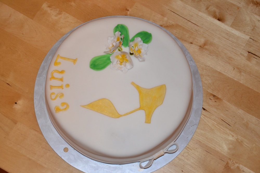 Die Kuchenuli: 1. Bloggeburtstag