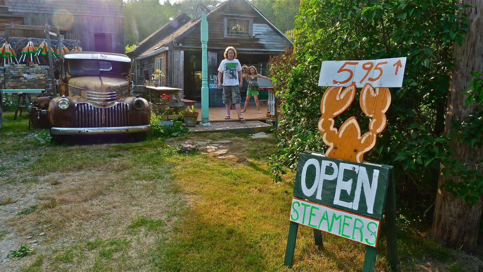 O'Reilly Lobster Coop was right next door... We loved the lobster and