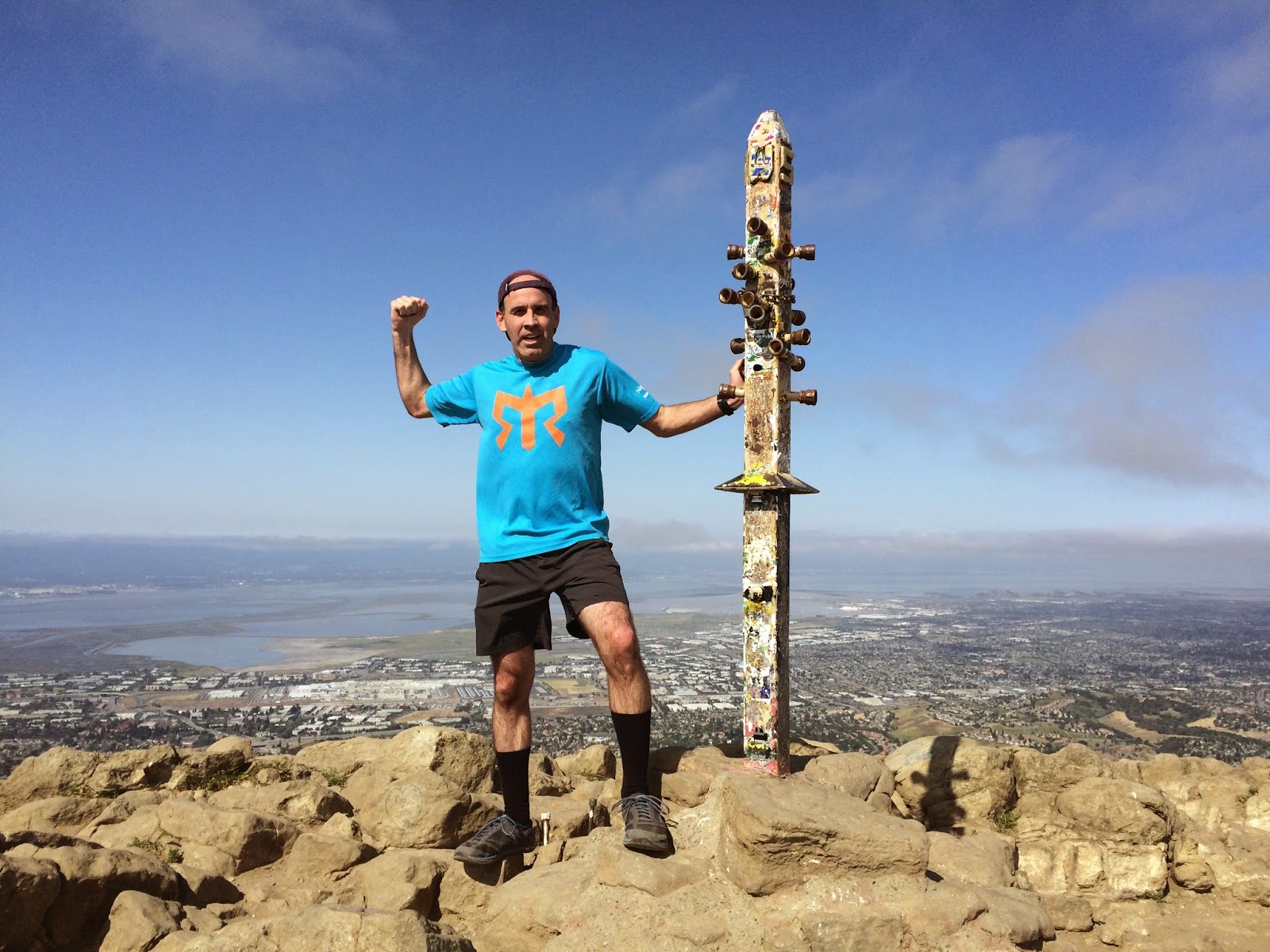 Bonus Trail Mission Peak (San Jose, CA)