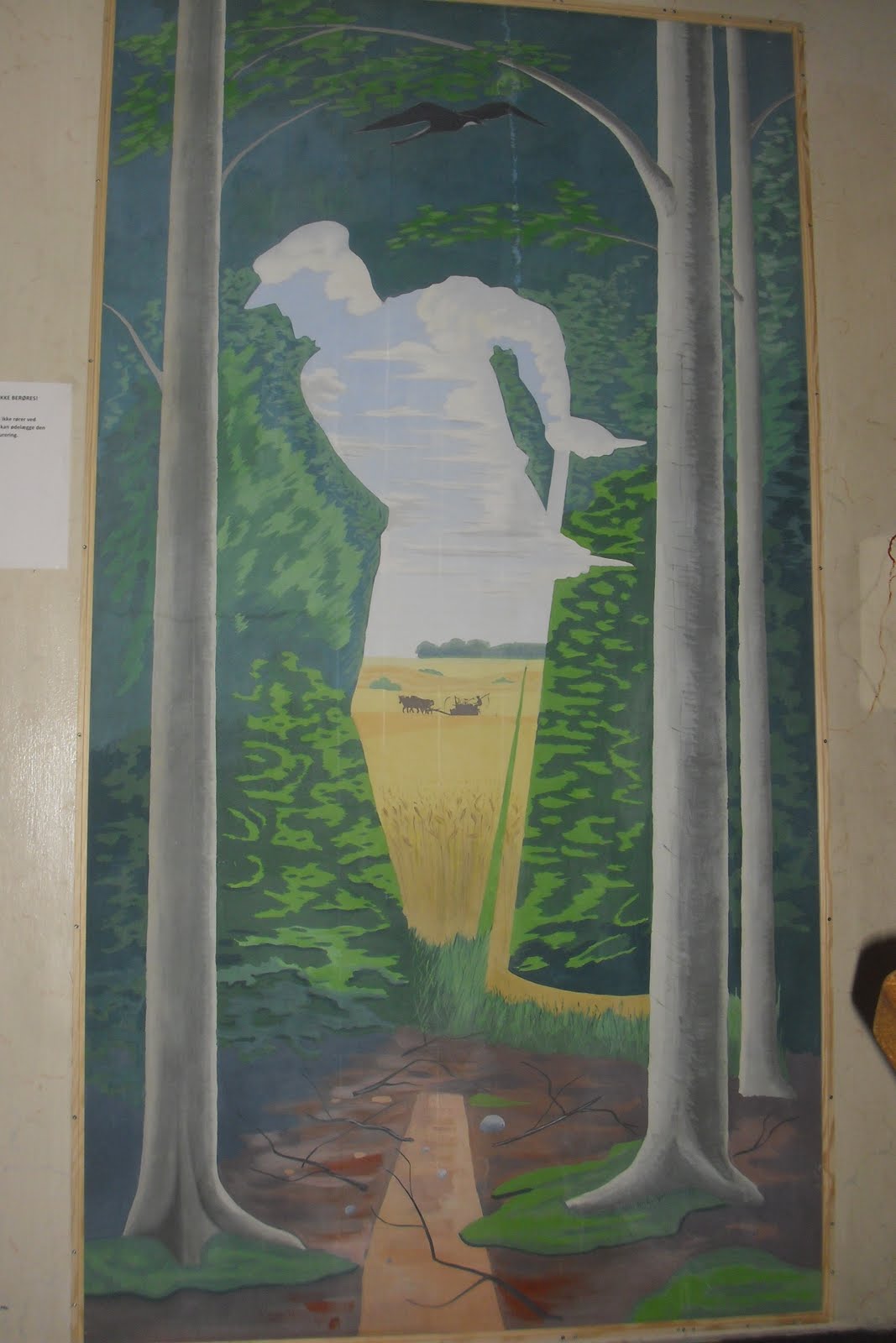 Kunst ved volden: september 2011