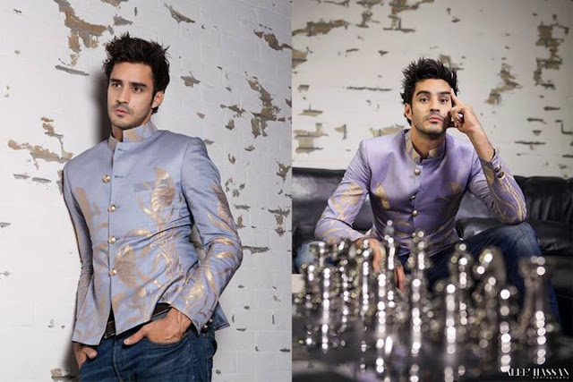 Sikander Rizvi Photoshoot for Hello Pakistan 2015