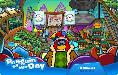 Club Penguin Blog: Penguin of the Day: Firebowl34