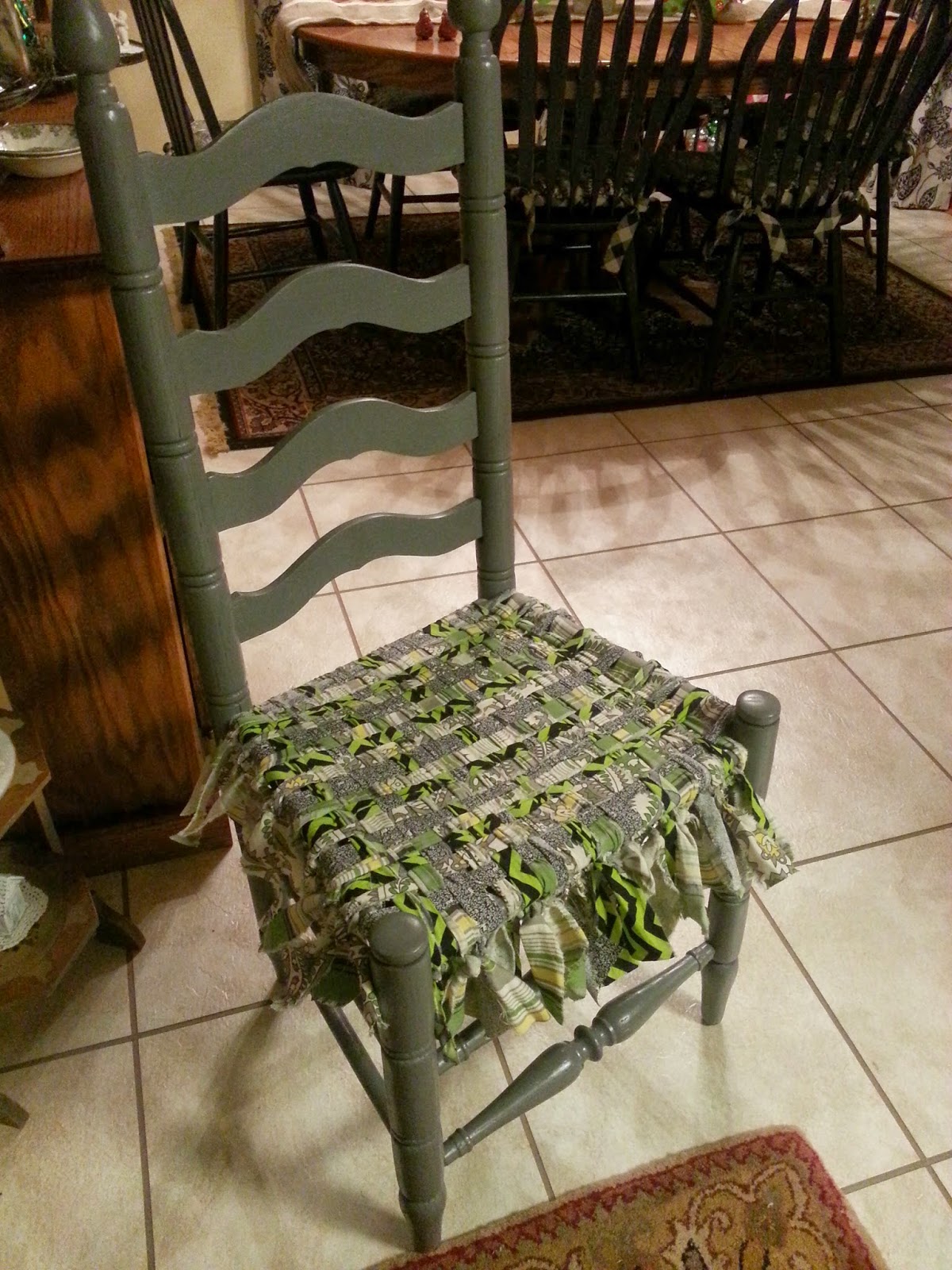 A Mcinnis Artworks How To Weave A Fabric Chair Seat