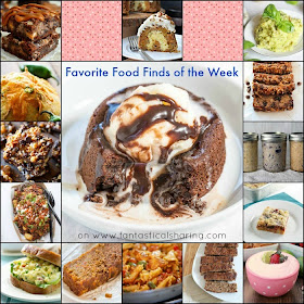 Fantastical Friday: Favorite Food Finds of the Week | I'm sharing 15 recipes from my favorite food blogs #Collection #collage #roundup #favorite #recipe