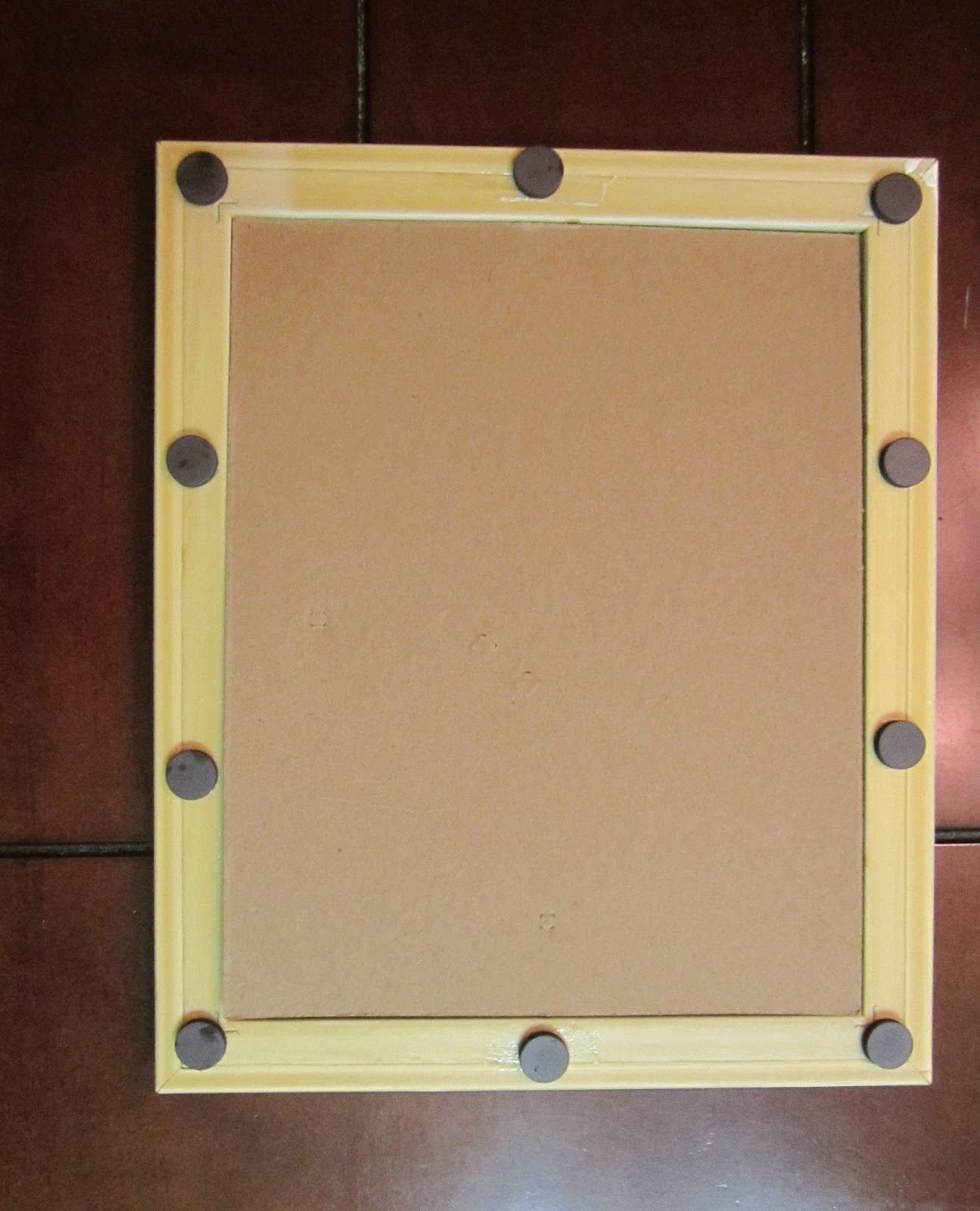 Restoration Beauty Easy DIY Dry Erase Board