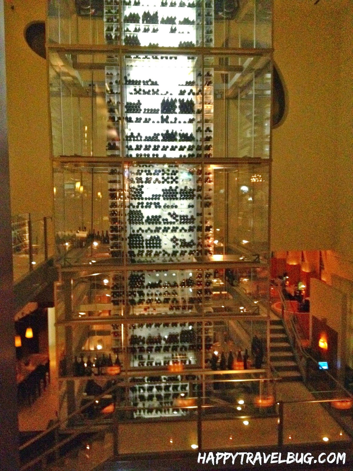 The {Happy} Travel Bug Flying Angels at Aureole