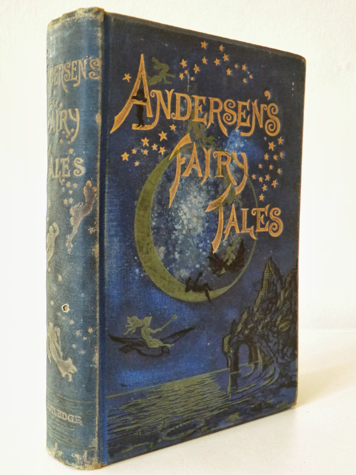 View Antique Grimm&#039;s Fairy Tales Book Images