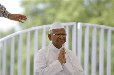 Latest News of Anna Hazare wallpapers