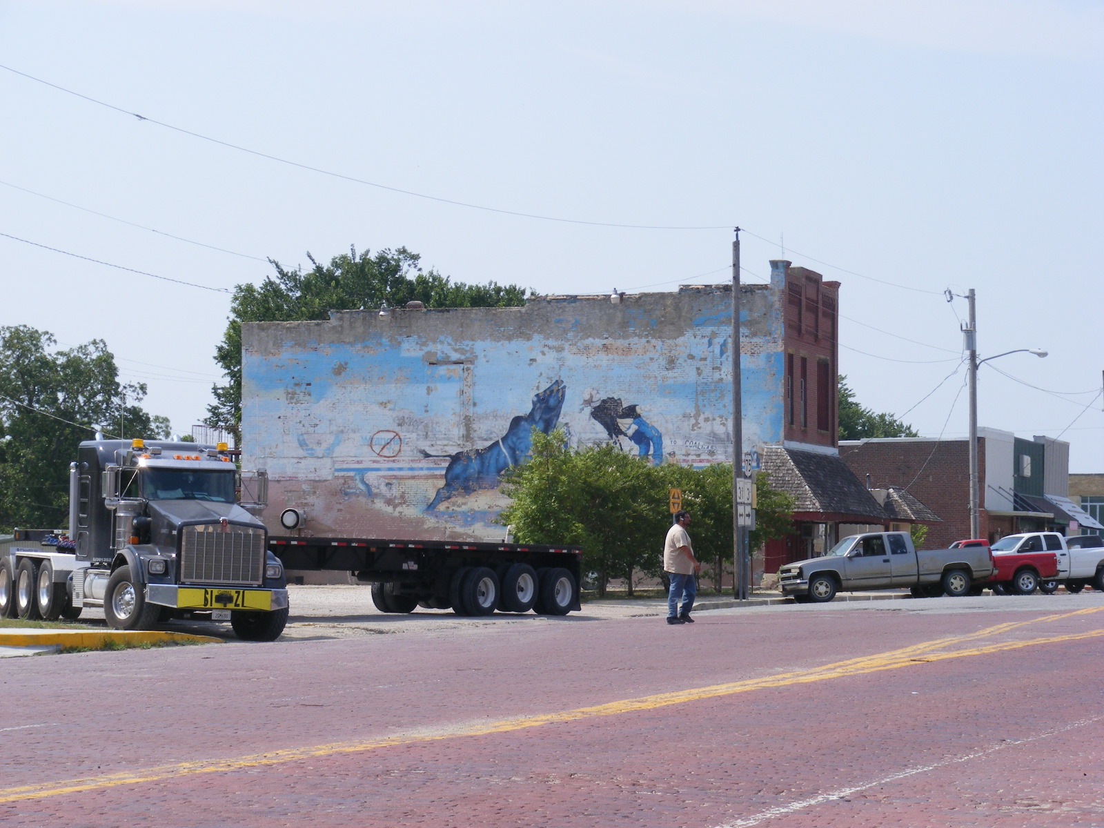 Shelley's House Coal County, Oklahoma Day One