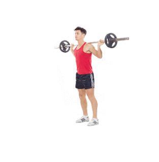 Barbell Lunge Barbell Lunge Barbell