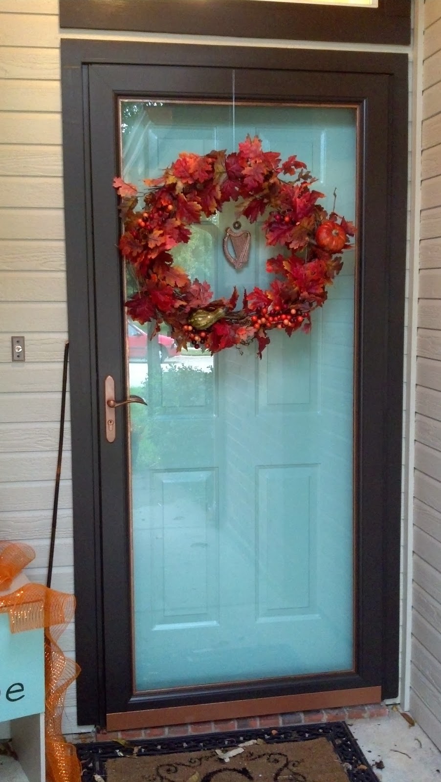 Fix Lovely How to paint your front door, storm door, and hardware