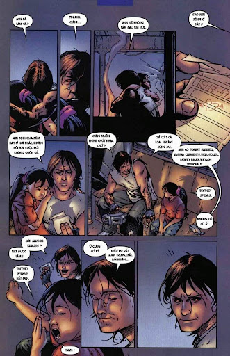 Ultimate X - men chap 13