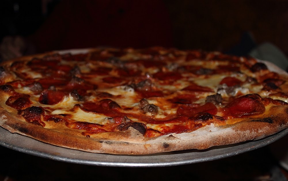 FoodTweet John's Pizzeria at Times Square