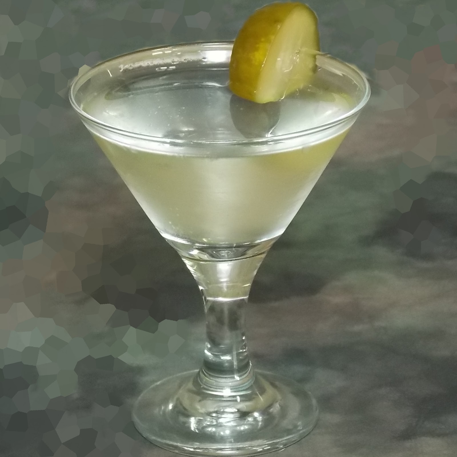 The Pucker Factor Dill Pickle Martini Grumpy's Honey Bunch