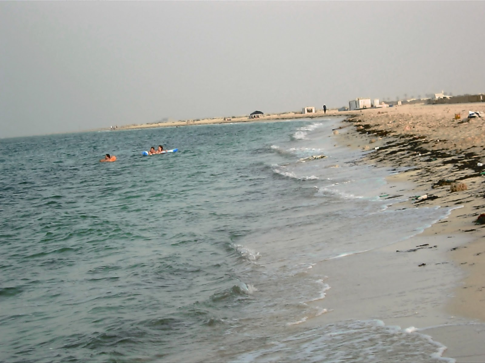 Arjunpuri in Qatar Fuwairit Beach in Qatar