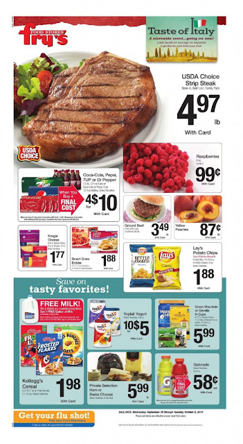 grocery weekly ads fry s food weekly flyer
