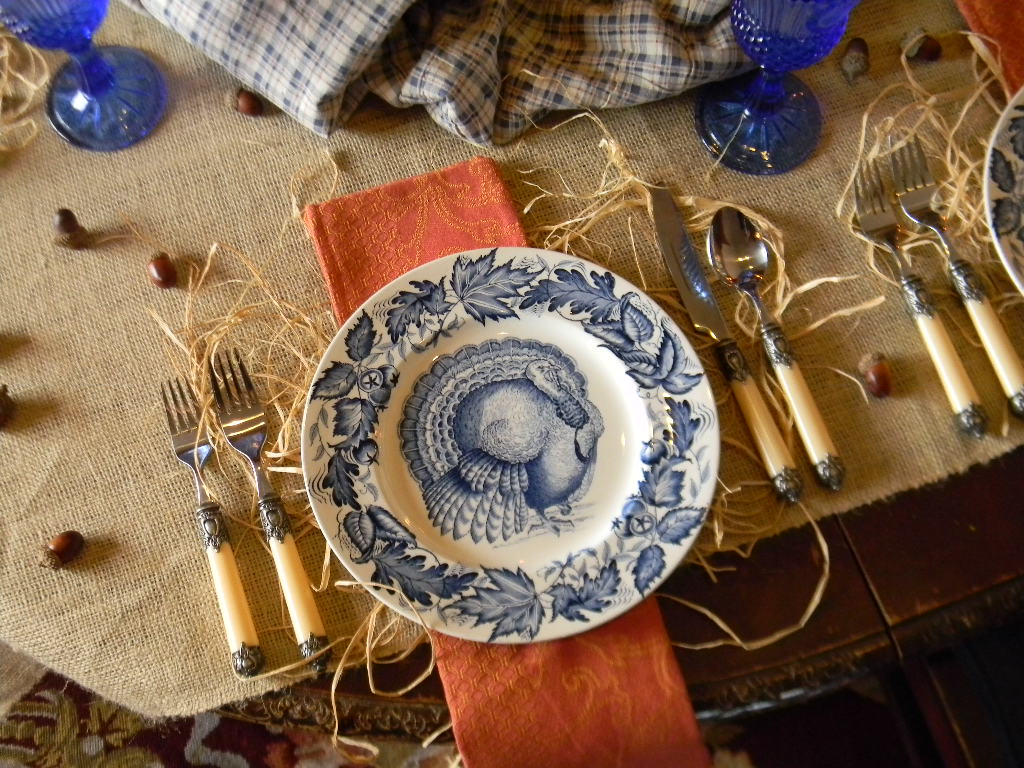 Blue and Orange Thanksgiving Table & Documentary Released Tomorrow!