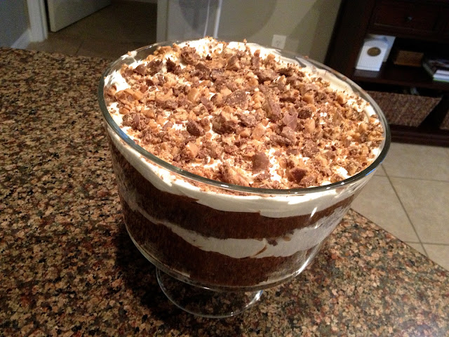 Chocolate trifle 