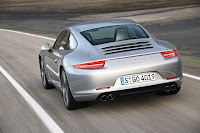 2012 All New style shape Porsche 911 991 not 998 Model Official picture Carrera S Coupe