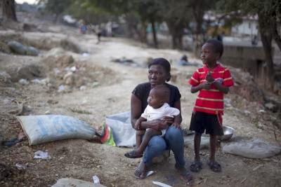 Haiti Displacement Camps