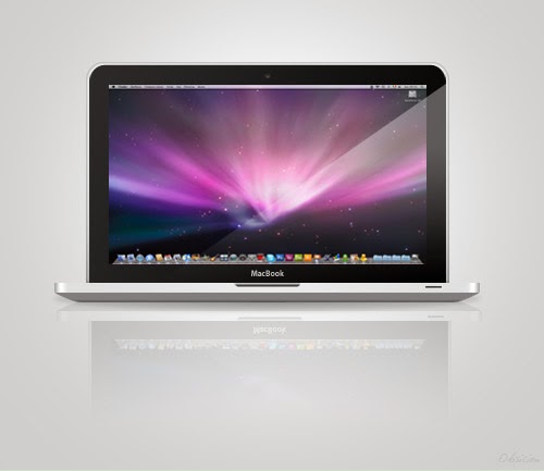 Macbook PSD Macbook PSD