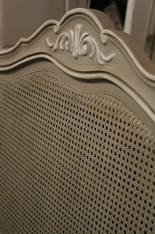 Reloved Rubbish Vintage Cane Headboard