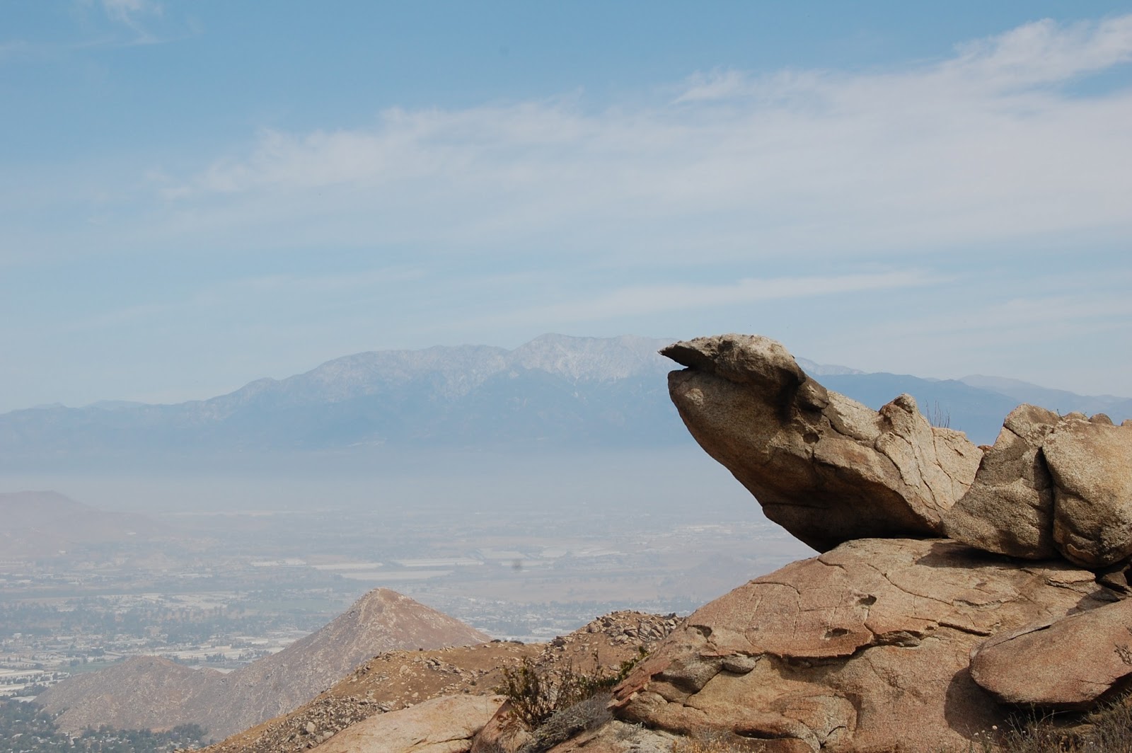 Hiking Box Springs Mountain East West Hike
