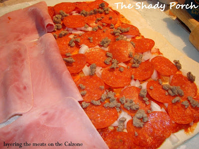 Baked Calone by The Shady Porch Baked Calone by The Shady Porch